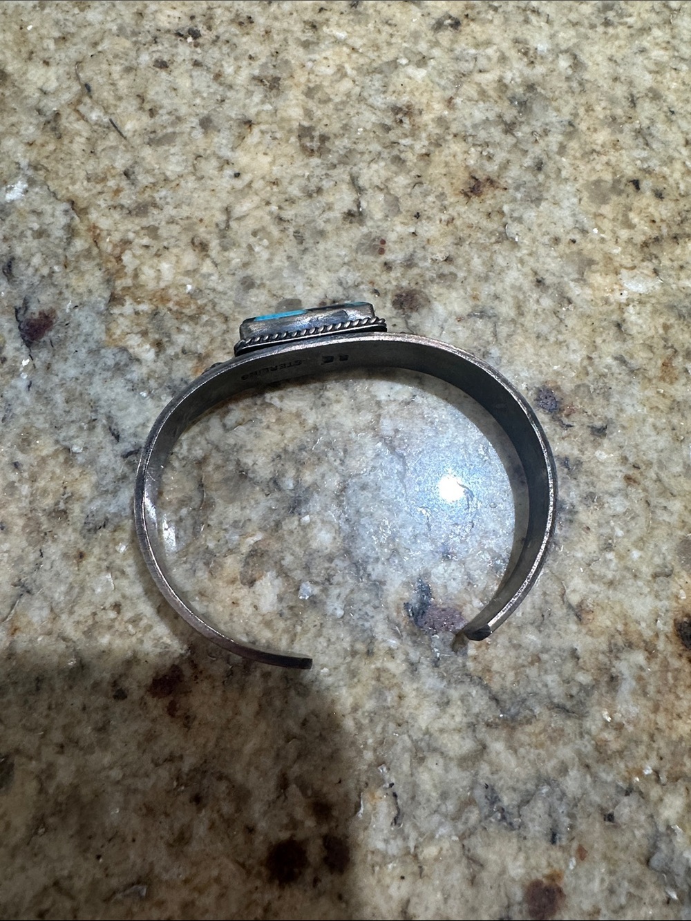 Silver cuff - Picture 3 of 3